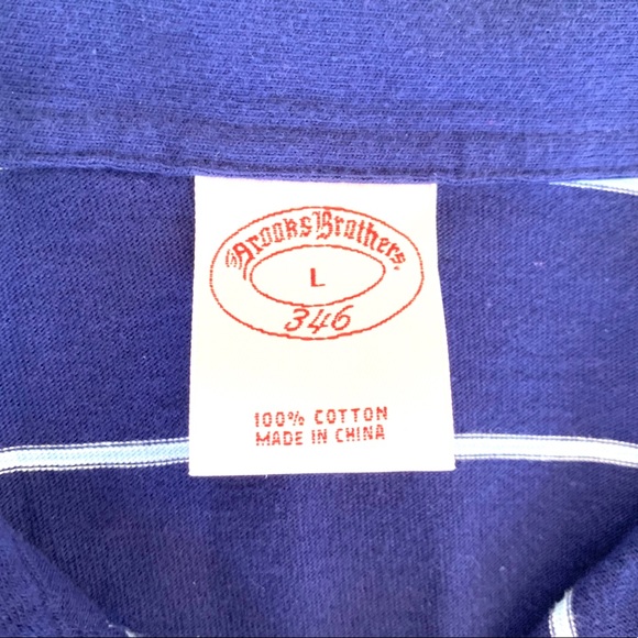 Brooks Brothers Long Sleeve Polo - Picture 3 of 3